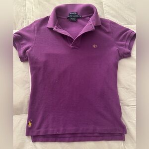 Ralph Lauren The Skinny Polo 💜🐎✨